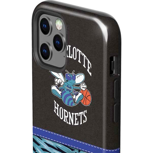 NBA Charlotte Hornets Retro Palms iPhone 12 Pro Max Impact Case