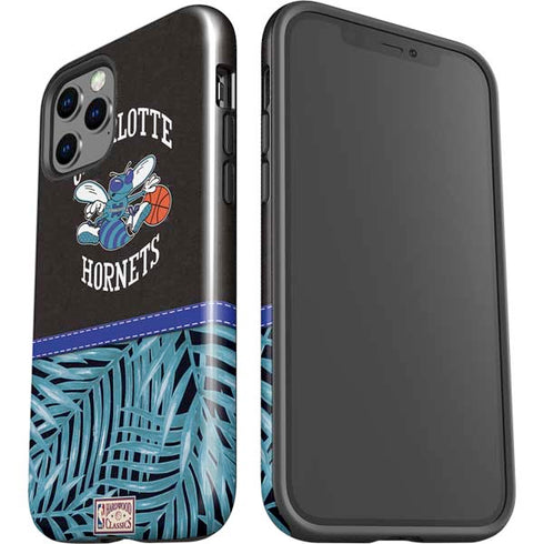 NBA Charlotte Hornets Retro Palms iPhone 12 Pro Max Impact Case