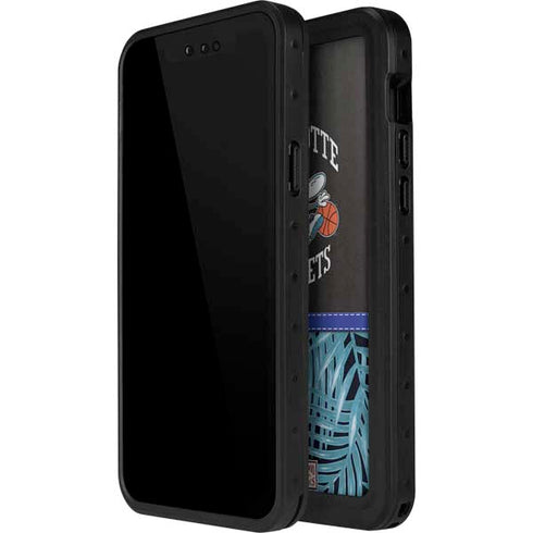 NBA Charlotte Hornets Retro Palms iPhone 12 Pro Max Waterproof Case