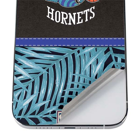 NBA Charlotte Hornets Retro Palms iPhone 12 Pro Skin