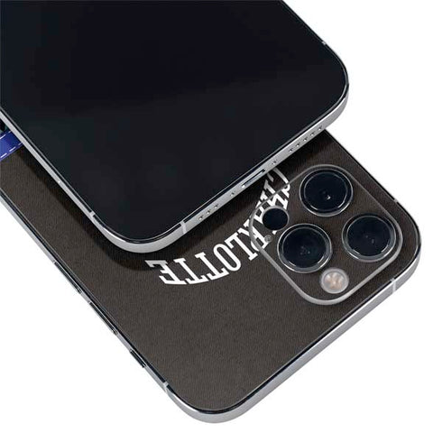 NBA Charlotte Hornets Retro Palms iPhone 12 Pro Skin