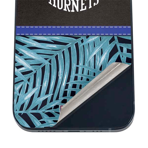 NBA Charlotte Hornets Retro Palms iPhone 12 Skin