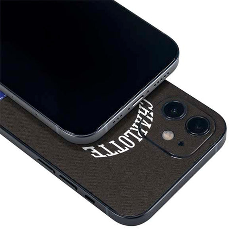 NBA Charlotte Hornets Retro Palms iPhone 12 Skin