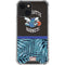NBA Charlotte Hornets Retro Palms iPhone 13 Clear Case