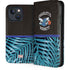NBA Charlotte Hornets Retro Palms iPhone 13 Folio Case