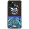 NBA Charlotte Hornets Retro Palms iPhone 13 Mini Clear Case