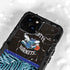 NBA Charlotte Hornets Retro Palms iPhone 13 Mini Waterproof Case