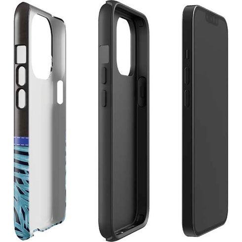 NBA Charlotte Hornets Retro Palms iPhone 13 Pro Impact Case