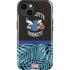 NBA Charlotte Hornets Retro Palms iPhone 15 Plus Impact Case