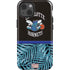 NBA Charlotte Hornets Retro Palms iPhone 15 Impact Case