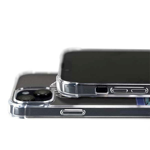 NBA Charlotte Hornets Retro Palms iPhone 14 Plus MagSafe Case