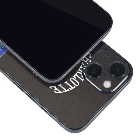 NBA Charlotte Hornets Retro Palms iPhone 14 Plus Skin