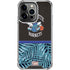 NBA Charlotte Hornets Retro Palms iPhone 14 Pro Clear Case