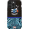 NBA Charlotte Hornets Retro Palms iPhone 14 Pro Impact Case