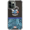 NBA Charlotte Hornets Retro Palms iPhone 14 Pro Max Clear Case