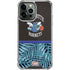 NBA Charlotte Hornets Retro Palms iPhone 14 Pro Max Clear Case