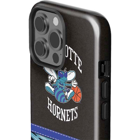 NBA Charlotte Hornets Retro Palms iPhone 15 Pro Max Impact Case
