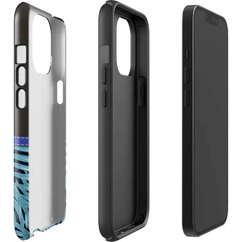 NBA Charlotte Hornets Retro Palms iPhone 15 Pro Max Impact Case