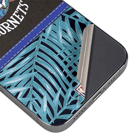 NBA Charlotte Hornets Retro Palms iPhone 14 Pro Max Skin