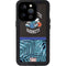 NBA Charlotte Hornets Retro Palms iPhone 14 Pro Waterproof Case