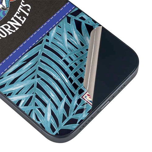 NBA Charlotte Hornets Retro Palms iPhone 14 Skin