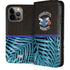 NBA Charlotte Hornets Retro Palms iPhone 15 Pro Max Folio Case