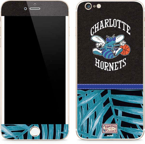 NBA Charlotte Hornets Retro Palms iPhone 6/6s Plus Skin
