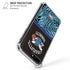 NBA Charlotte Hornets Retro Palms iPhone 7/8 Plus Clear Case
