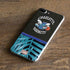 NBA Charlotte Hornets Retro Palms iPhone 8 Plus Skin