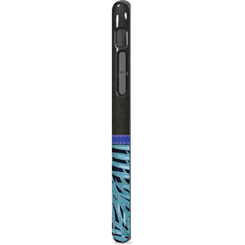 NBA Charlotte Hornets Retro Palms iPhone 8 Pro Case