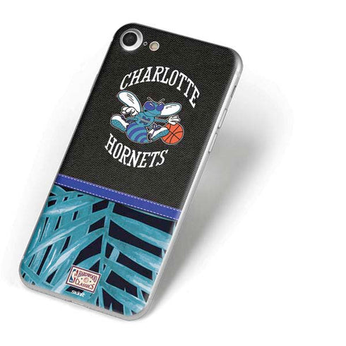 NBA Charlotte Hornets Retro Palms iPhone 8 Skin