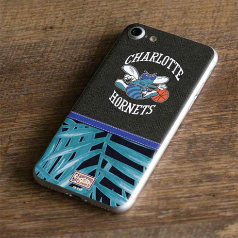 NBA Charlotte Hornets Retro Palms iPhone 8 Skin
