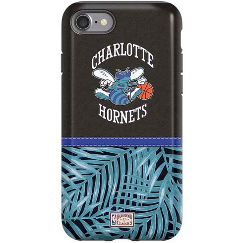 NBA Charlotte Hornets Retro Palms iPhone SE (2nd & 3rd Gen) Pro Case