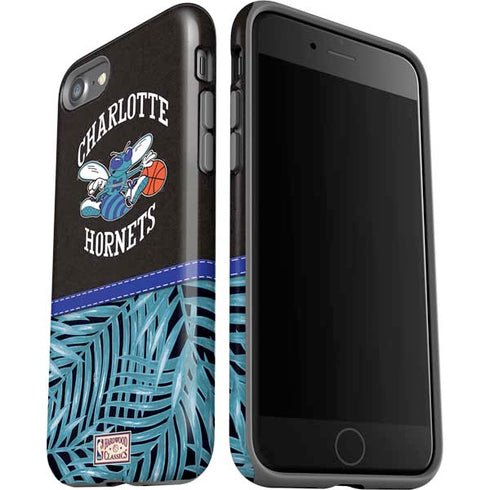 NBA Charlotte Hornets Retro Palms iPhone SE (2nd & 3rd Gen) Pro Case
