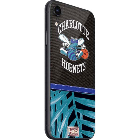 NBA Charlotte Hornets Retro Palms iPhone SE (2nd & 3rd Gen) Skin