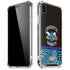 NBA Charlotte Hornets Retro Palms iPhone XR Clear Case