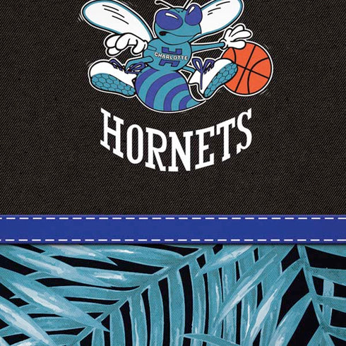 NBA Charlotte Hornets Retro Palms iPhone XS Max Skin