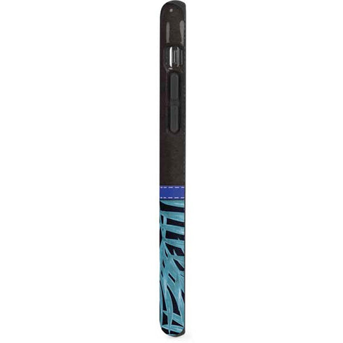 NBA Charlotte Hornets Retro Palms iPhone XS Pro Case