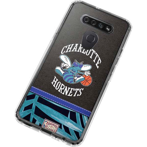 NBA Charlotte Hornets Retro Palms LG K51/Q51 Clear Case