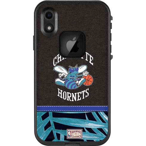 NBA Charlotte Hornets Retro Palms LifeProof Fre iPhone Skin