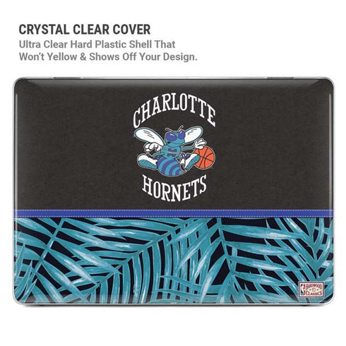 NBA Charlotte Hornets Retro Palms MacBook Air 13in M1 (2021) Case plus Skin