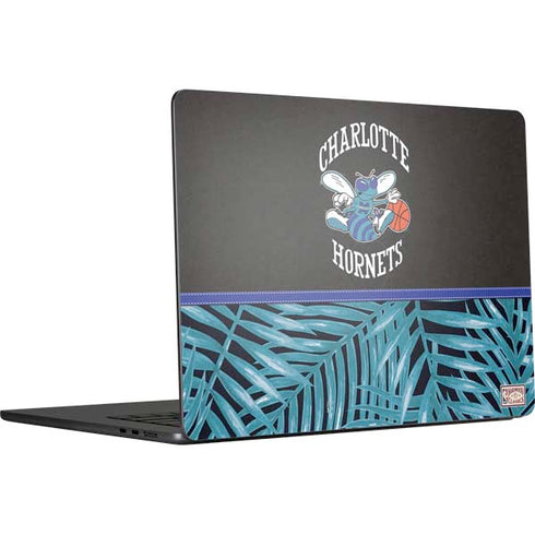 NBA Charlotte Hornets Retro Palms MacBook Air 15 in (2023) Skin