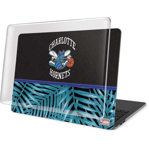 NBA Charlotte Hornets Retro Palms MacBook Pro 16in (2019-20) Case plus Skin
