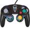 NBA Charlotte Hornets Retro Palms Nintendo GameCube Controller Skin