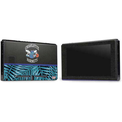 NBA Charlotte Hornets Retro Palms Nintendo Switch Bundle Skin