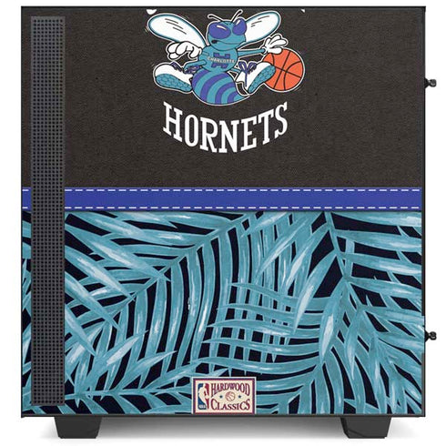 NBA Charlotte Hornets Retro Palms NZXT H510 Compact ATX Mid-Tower Case Skin