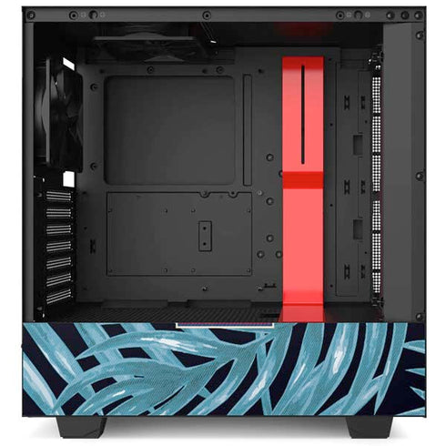 NBA Charlotte Hornets Retro Palms NZXT H510 Compact ATX Mid-Tower Case Skin