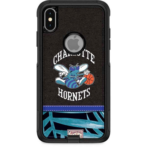 NBA Charlotte Hornets Retro Palms Otterbox Commuter iPhone Skin