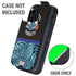 NBA Charlotte Hornets Retro Palms Otterbox Defender iPhone Skin