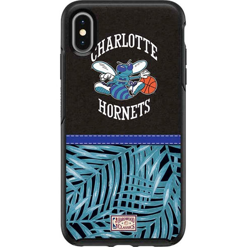 NBA Charlotte Hornets Retro Palms Otterbox Symmetry iPhone Skin